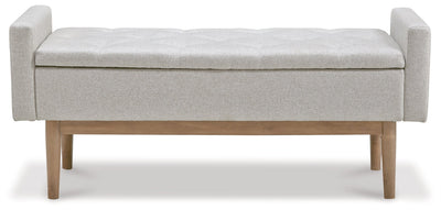 Briarson Storage Bench