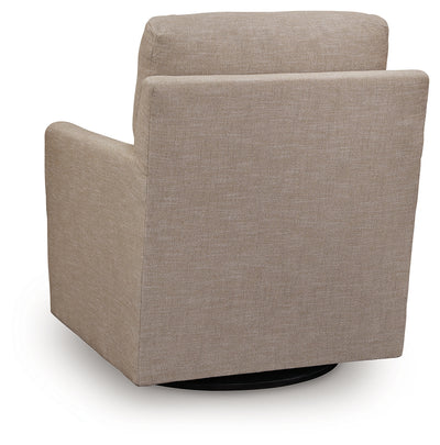 Freybourne Next-Gen Nuvella Swivel Accent Chair