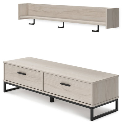 Socalle Storage Bench