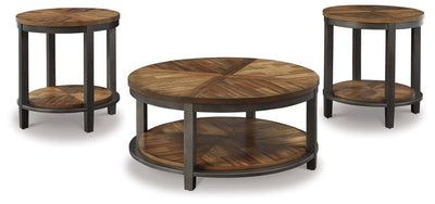 Roybeck Table (Set of 3)