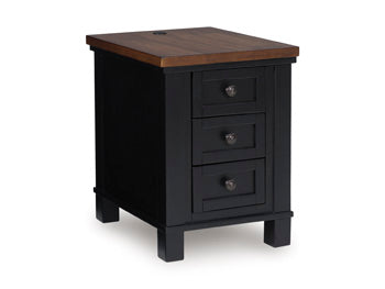 Wildenauer Chairside End Table