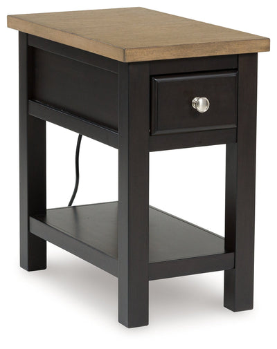 Drazmine Chairside End Table