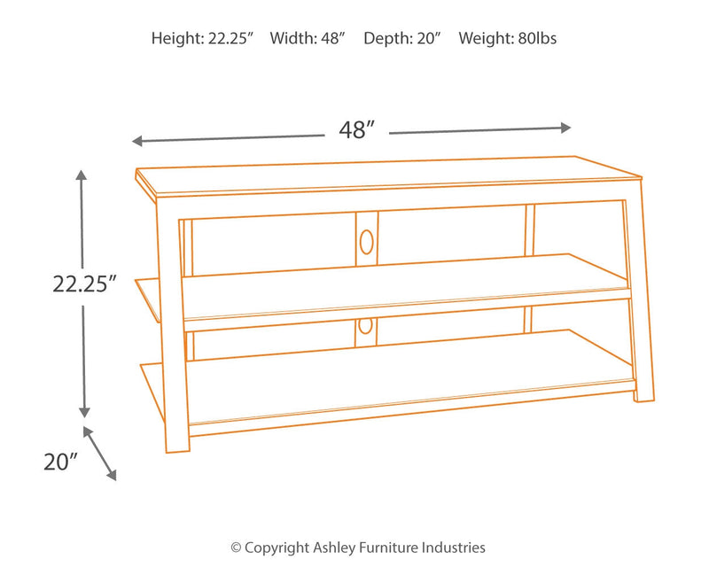 Rollynx TV Stand